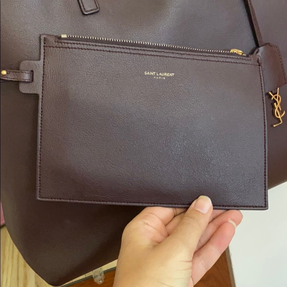 Authentic YSL Tote - Picture 6 of 17
